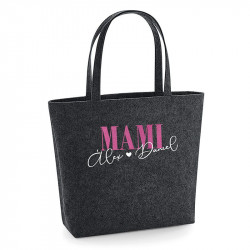 BOLSO SHOPER FIELTRO PERSONALIZABLE