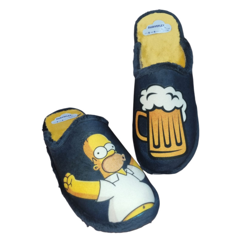 ZAPATILLA DESCALZA SIMPSONS