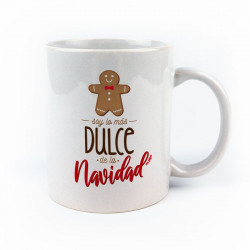 TAZA CERÁMICA "SOY LO MÁS DULCE DE LA NAVIDAD"