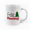 TAZA CERÁMICA "FELIZ NAVIDAD" ÁRBOL