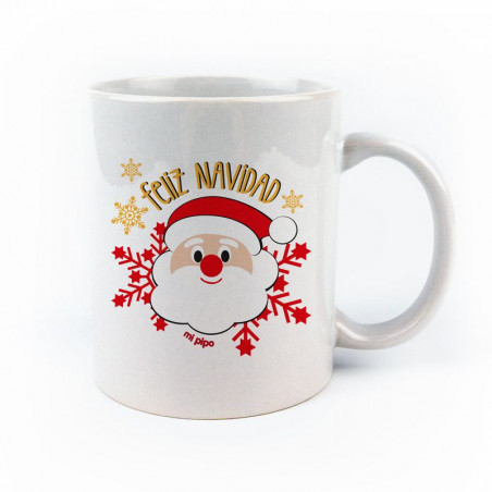 TAZA CERÁMICA "FELIZ NAVIDAD" PAPÁ NOEL