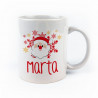 TAZA CERÁMICA PERSONALIZADA  PAPÁ NOEL