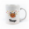 TAZA CERÁMICA PERSONALIZADA  BEBÉ RENO