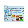 BANDEJA REYES MAGOS O PAPÁ NOEL PERSONALIZADA