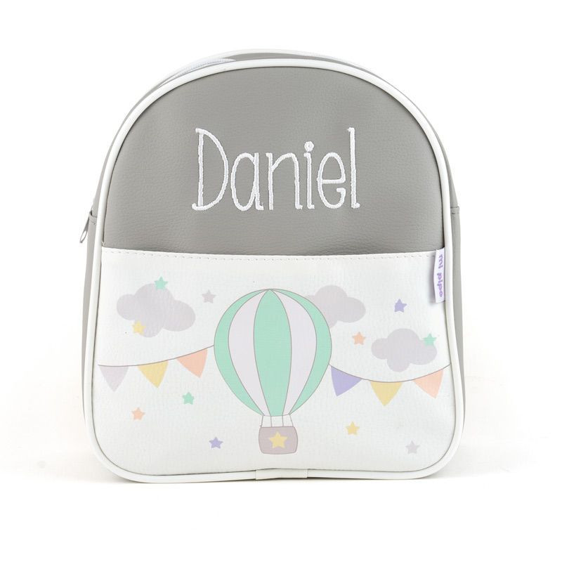 MOCHILA GLOBO PERSONALIZADA