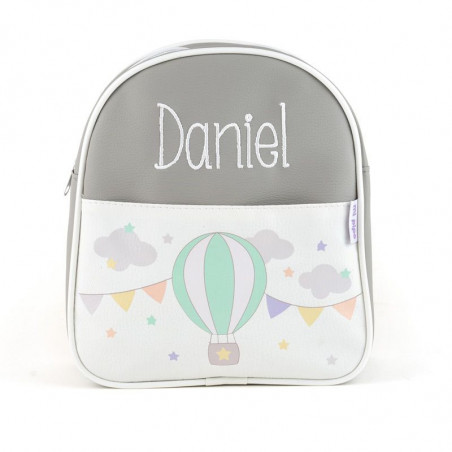 MOCHILA GLOBO PERSONALIZADA