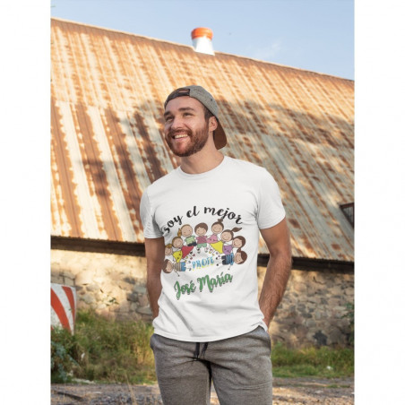CAMISETA EL MEJOR PROFE