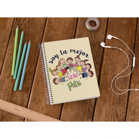 LIBRETA "MEJOR PROFE"