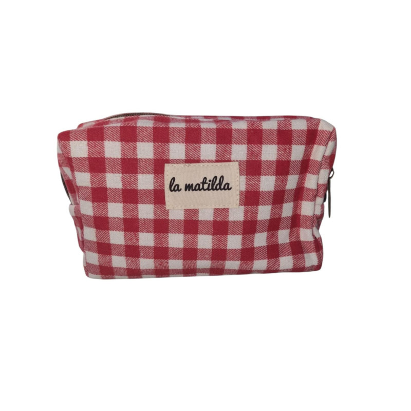 NECESER RECTÁNGULAR VICHY 22