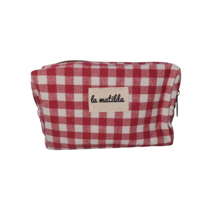 NECESER RECTÁNGULAR VICHY 22