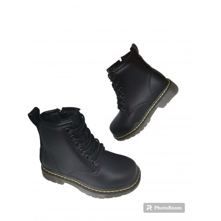 BOTA MILITAR CON CREMALLERA