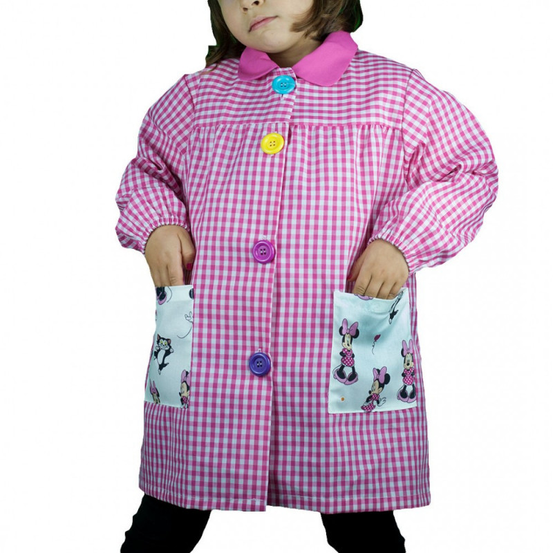 MANDILÓN ESCOLAR MINNIE