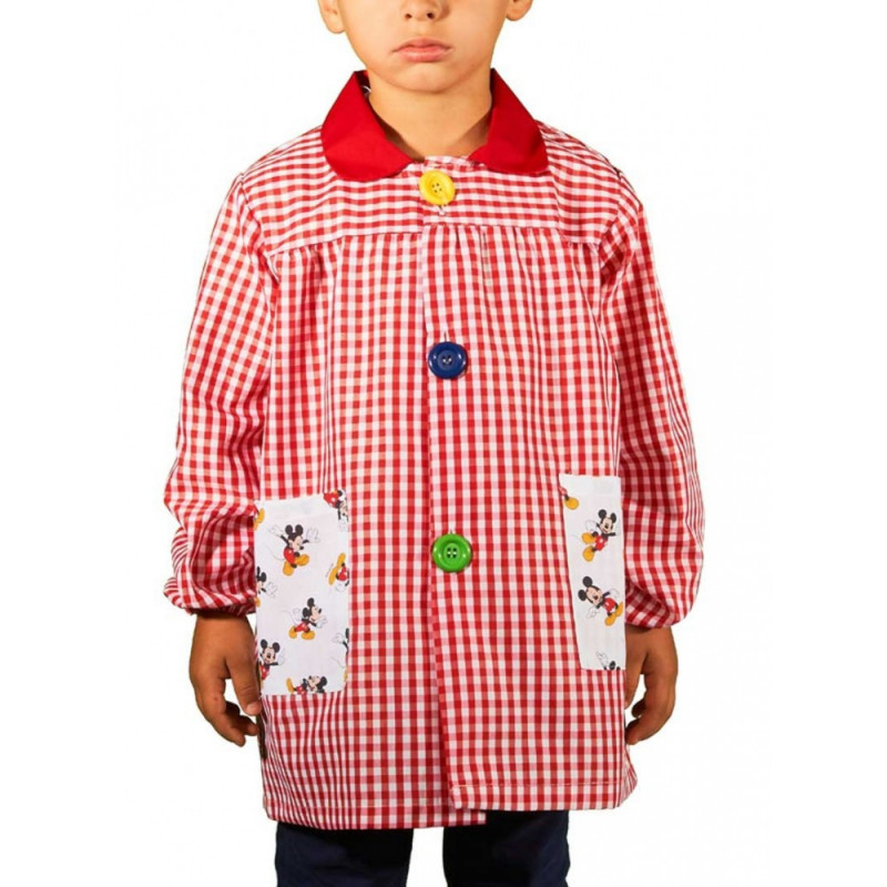 MANDILÓN ESCOLAR MICKEY