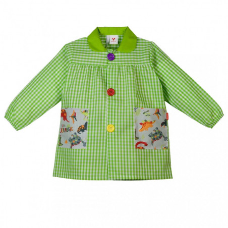 MANDILÓN ESCOLAR DINOSAURIOS