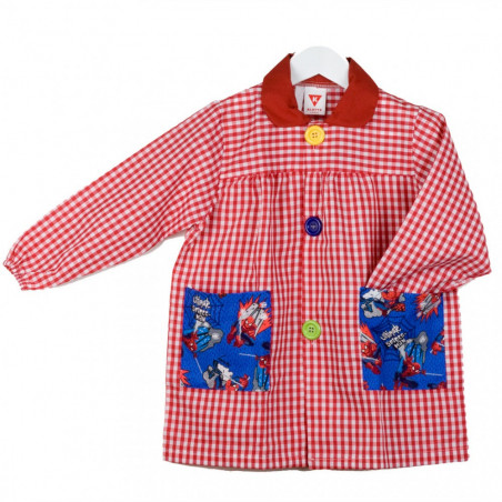 MANDILÓN ESCOLAR SPIDERMAN