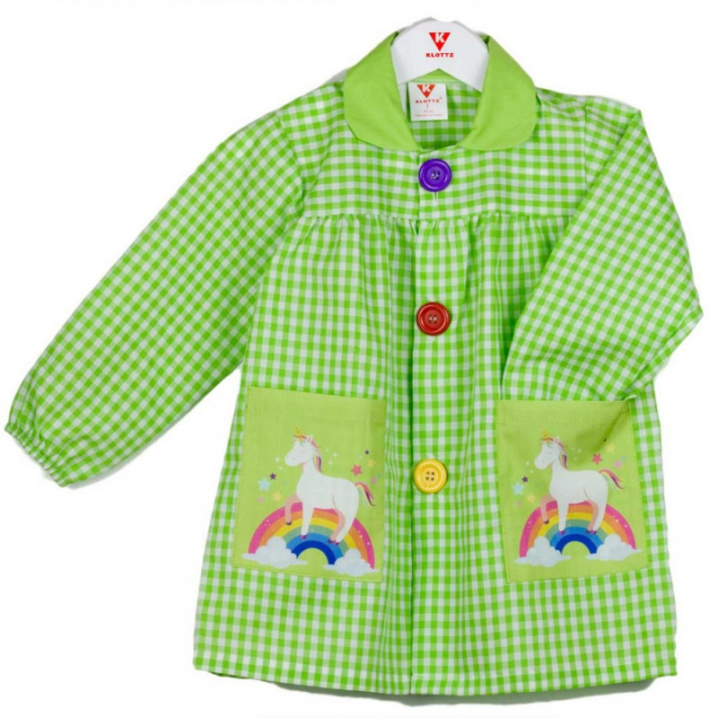 MANDILÓN ESCOLAR UNICORNIOS