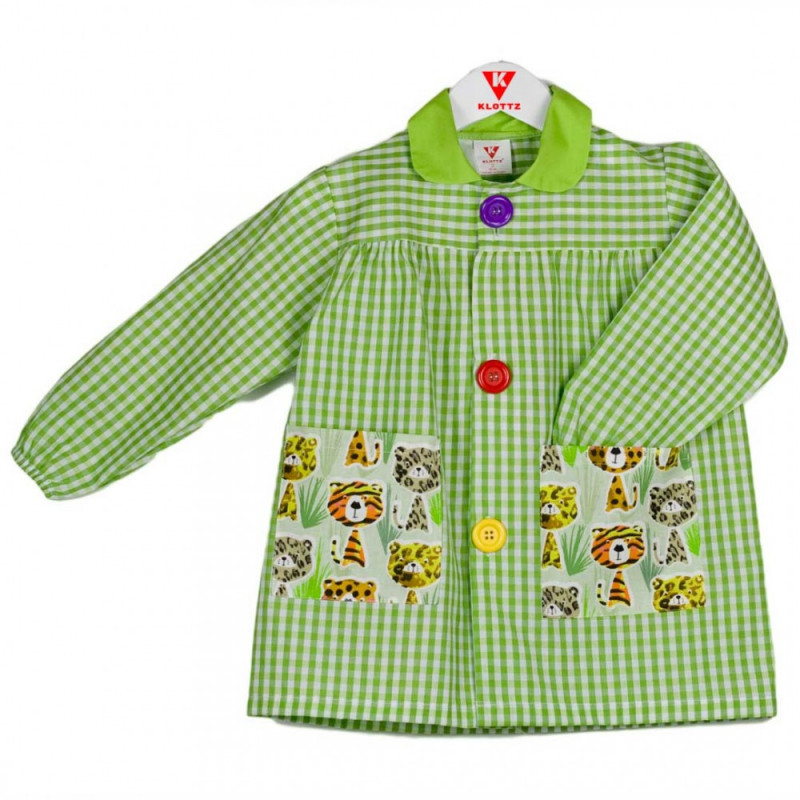 MANDILÓN ESCOLAR TIGRE