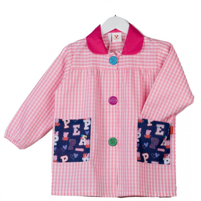 MANDILÓN ESCOLAR PEPPA PIG