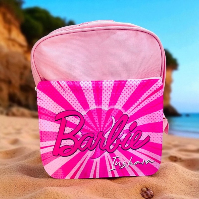 MOCHILA LONETA BARBIE