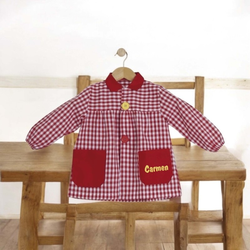 MANDILÓN BOTONES PAYASO