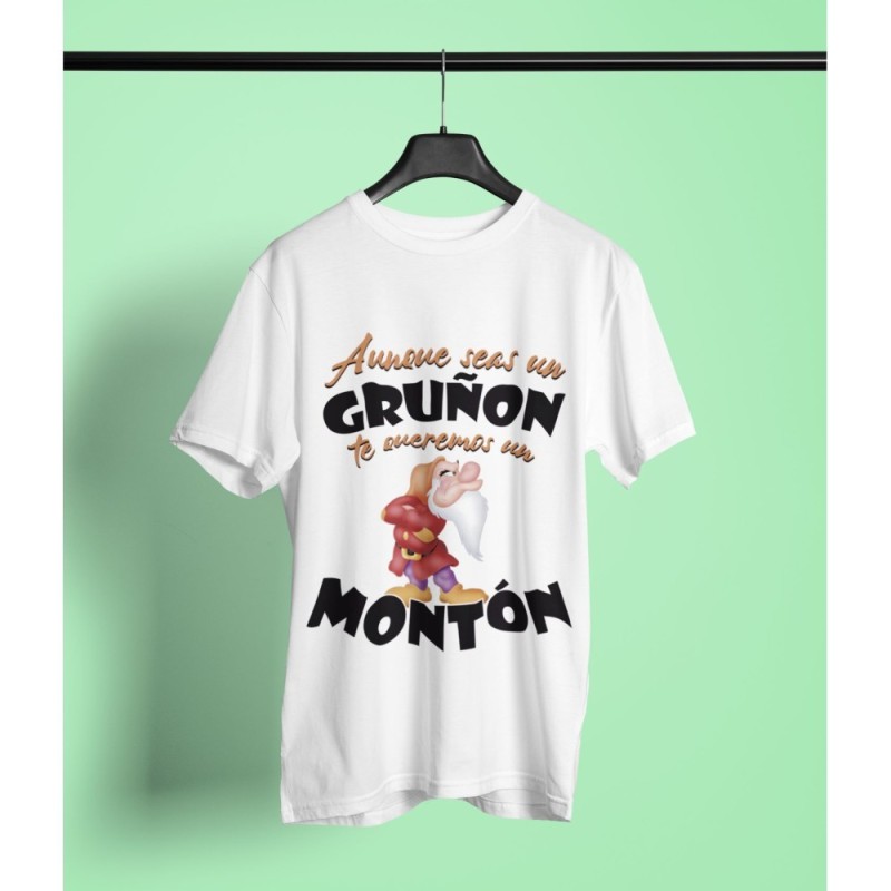 CAMISETA GRUÑÓN