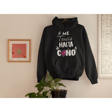 SUDADERA HASTA EL MOÑO CON C