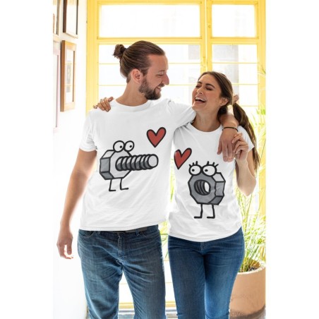 CAMISETA TUERCA O TORNILLO