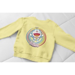 SUDADERA DORAEMON SIN CAPUCHA