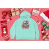 SUDADERA STITCH NAVIDAD 4 CON CAPUCHA