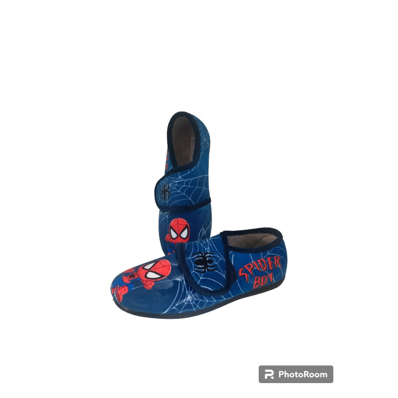 ZAPATILLA COPETE VELCRO SPIDER-MAN