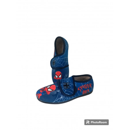 ZAPATILLA COPETE VELCRO SPIDER-MAN