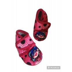 ZAPATILLA BOTÍN LADYBUG