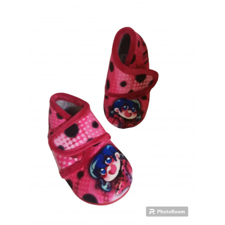 ZAPATILLA BOTÍN LADYBUG