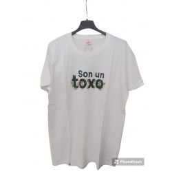 CAMISETA " SON UN TOXO"