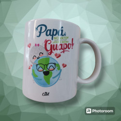 TAZAS CON FRASES " PAPÁ "