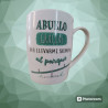 TAZAS CON FRASES " ABUEL@S "