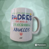 TAZAS CON FRASES " ABUEL@S "