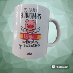 TAZAS CON FRASES VARIAS