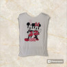 CAMISETA MICKEY Y MINNIE MOUSSE LISA