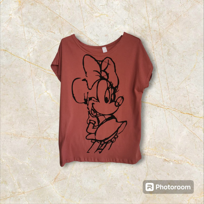 CAMISETA MINNIE MOUSSE