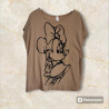 CAMISETA MINNIE MOUSSE