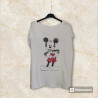 CAMISETA MICKEY MOUSSE CORAZÓN RUGOSA