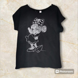 CAMISETA MINNIE MOUSSE