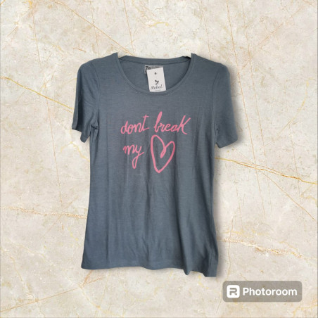 CAMISETA DON'T BREAK MY