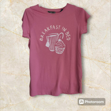 CAMISETA BREAKFAST IN BED