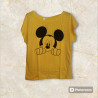 CAMISETA MICKEY MOUSSE PICADOS