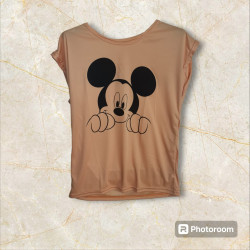 CAMISETA MICKEY MOUSSE LISA