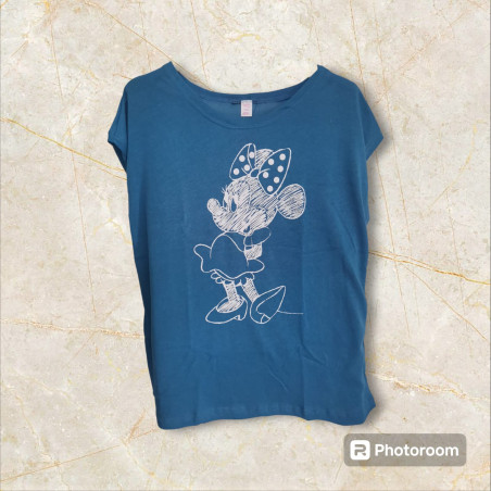 CAMISETA MINNIE MOUSSE LISA