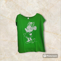 CAMISETA MINNIE MOUSSE LISA