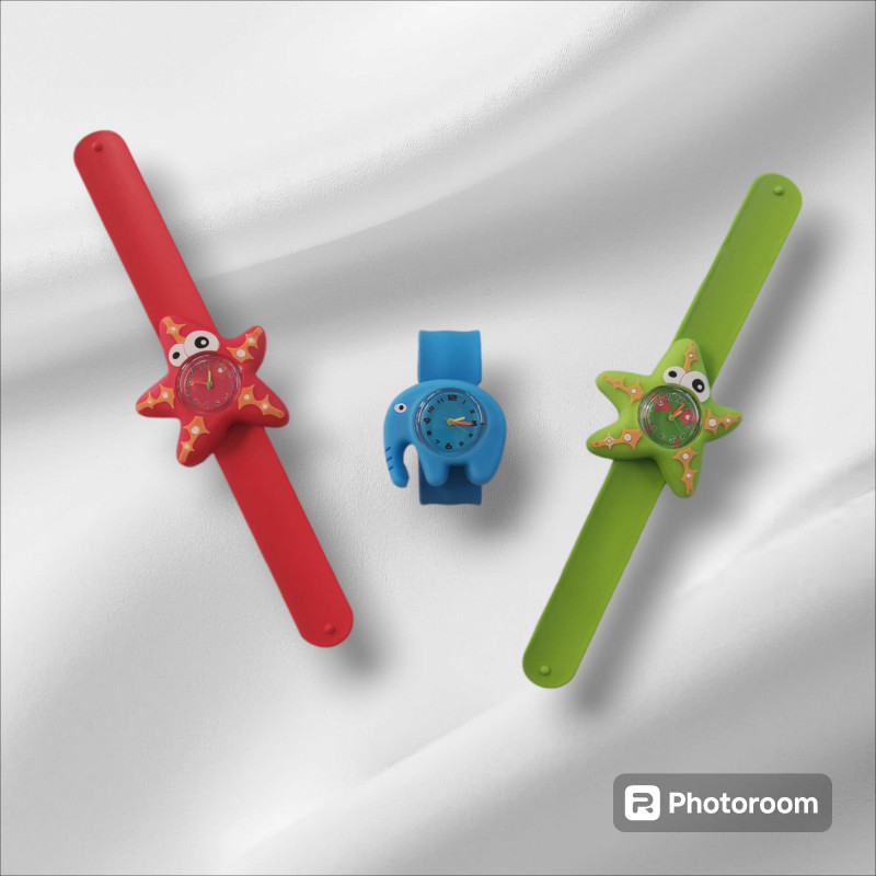 RELOJ INFANTIL SILICONA